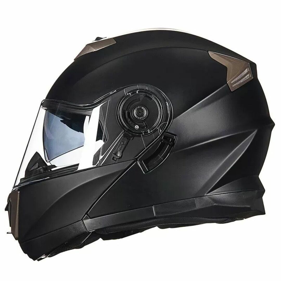 新入荷　オンロード フルフェイスヘルメット インナー丸洗い　マット黒　XLサイズ約1600ｇ材質