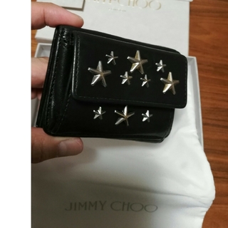 ジミーチュウ(JIMMY CHOO)の本日最終出品　最終プライス　JIMMY CHOO   サイフ　　3つ折り(財布)