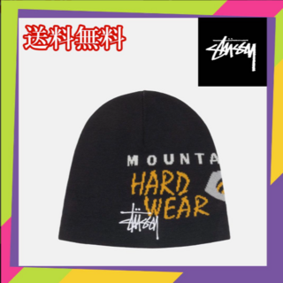 ステューシー(STUSSY)のMOUNTAIN HARDWEAR MERINO WOOL SKULLCAP(ニット帽/ビーニー)