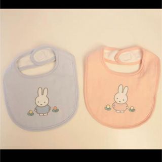 ミッフィー(miffy)のミッフィー　miffyスタイ　よだれかけ　新品(ベビースタイ/よだれかけ)