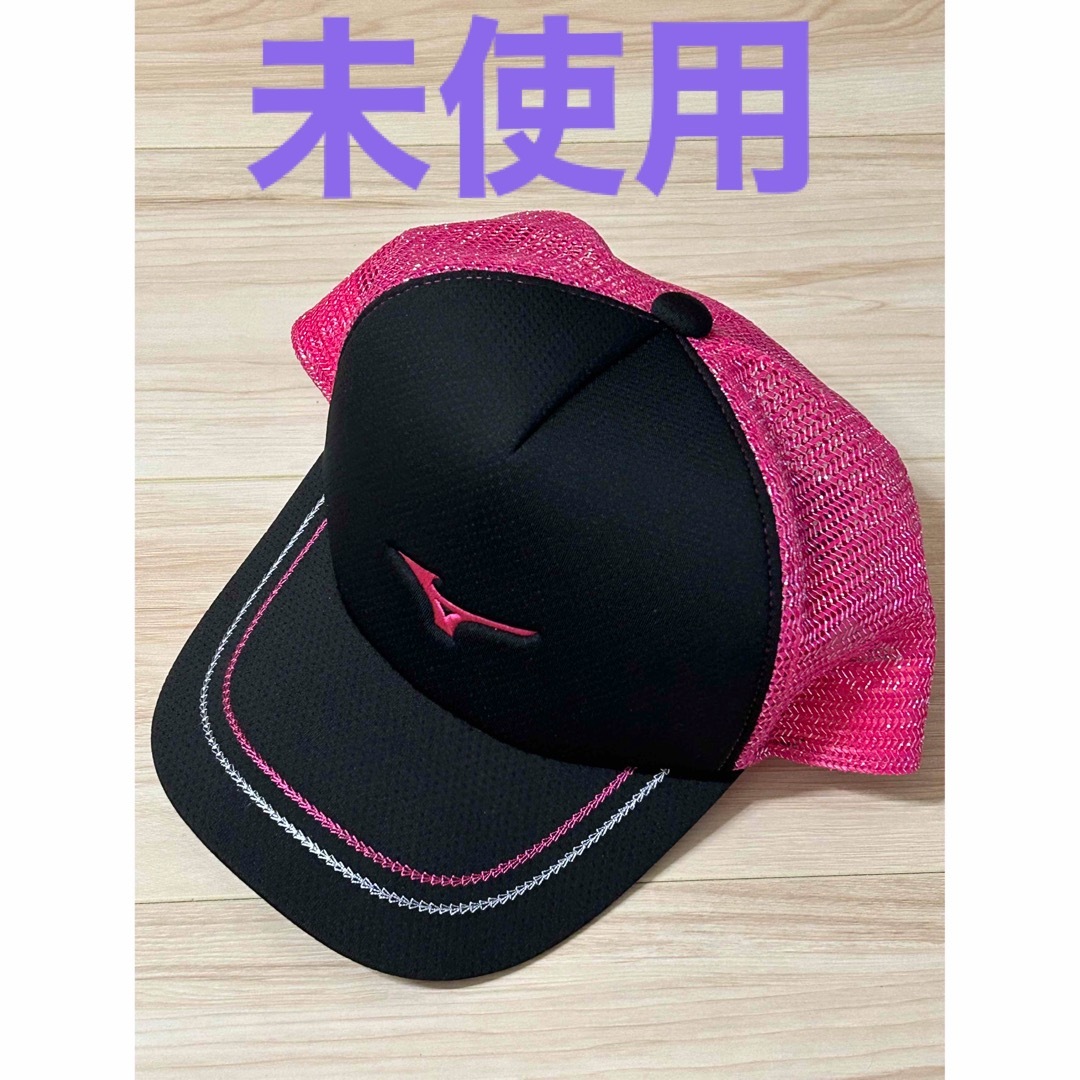 MIZUNO(ミズノ)のMIZUNO キャップ スポーツ/アウトドアのテニス(その他)の商品写真