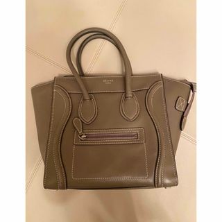 セリーヌ(celine)のセリーヌ　ラゲージ　スリ　旧マイクロ(ハンドバッグ)