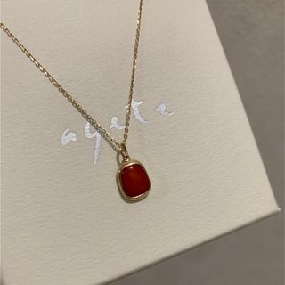 アガット コーデ ネックレスの通販 100点以上 | ageteのレディースを
