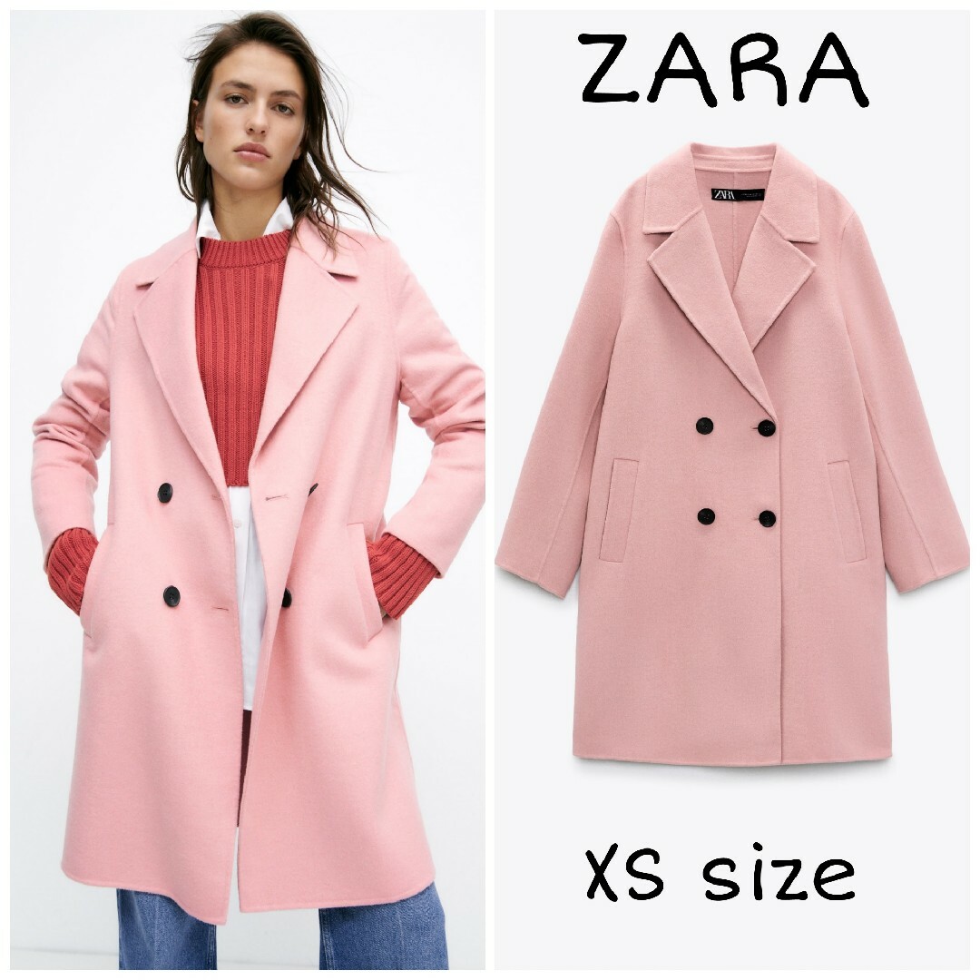 ZARA コート　メンズ　xsサイズ