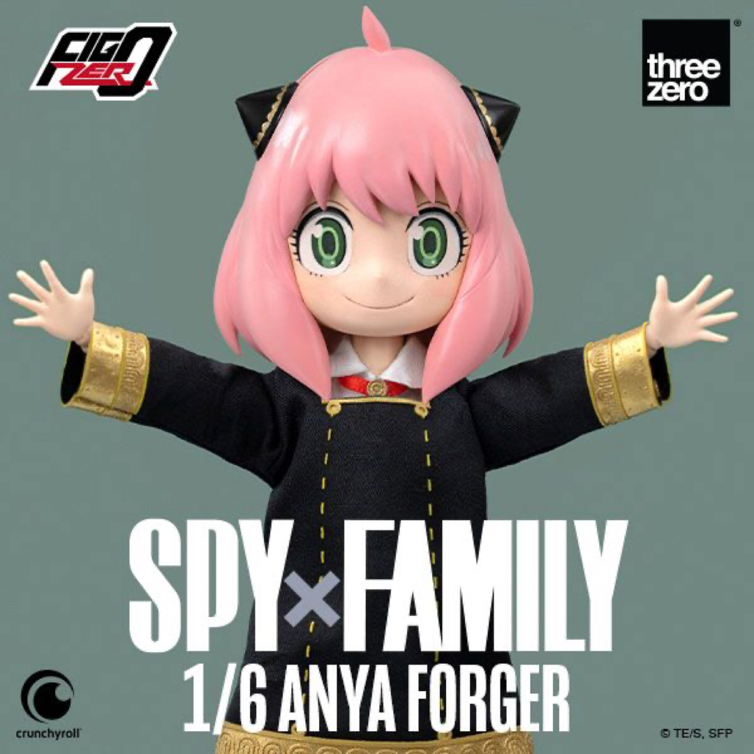 スリーゼロ THREEZERO SPY Family アーニャ・フォージャーサイバー