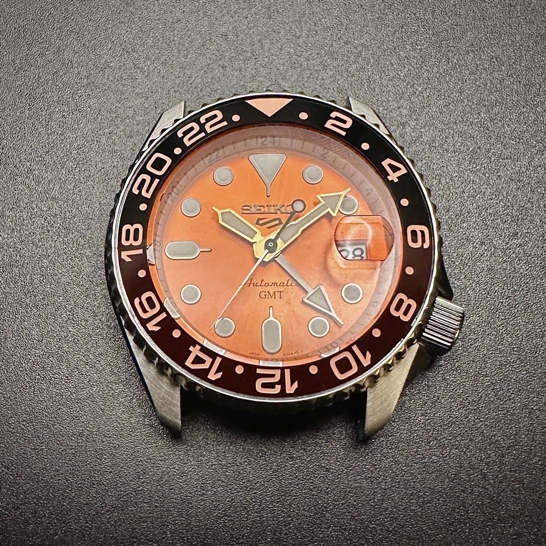 SEIKO(セイコー)の4R34-00A0 SSK SBSC 等用 GMT マスター カフェオレ ベゼル メンズの時計(その他)の商品写真