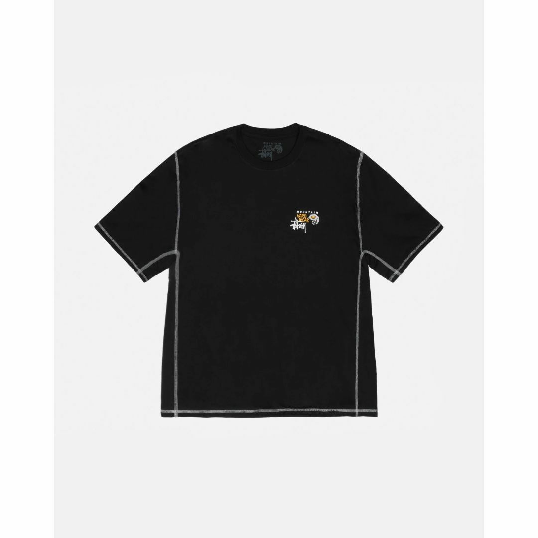 STUSSY(ステューシー)のSTÜSSY & MOUNTAIN HARDWEAR TEE L メンズのトップス(Tシャツ/カットソー(半袖/袖なし))の商品写真