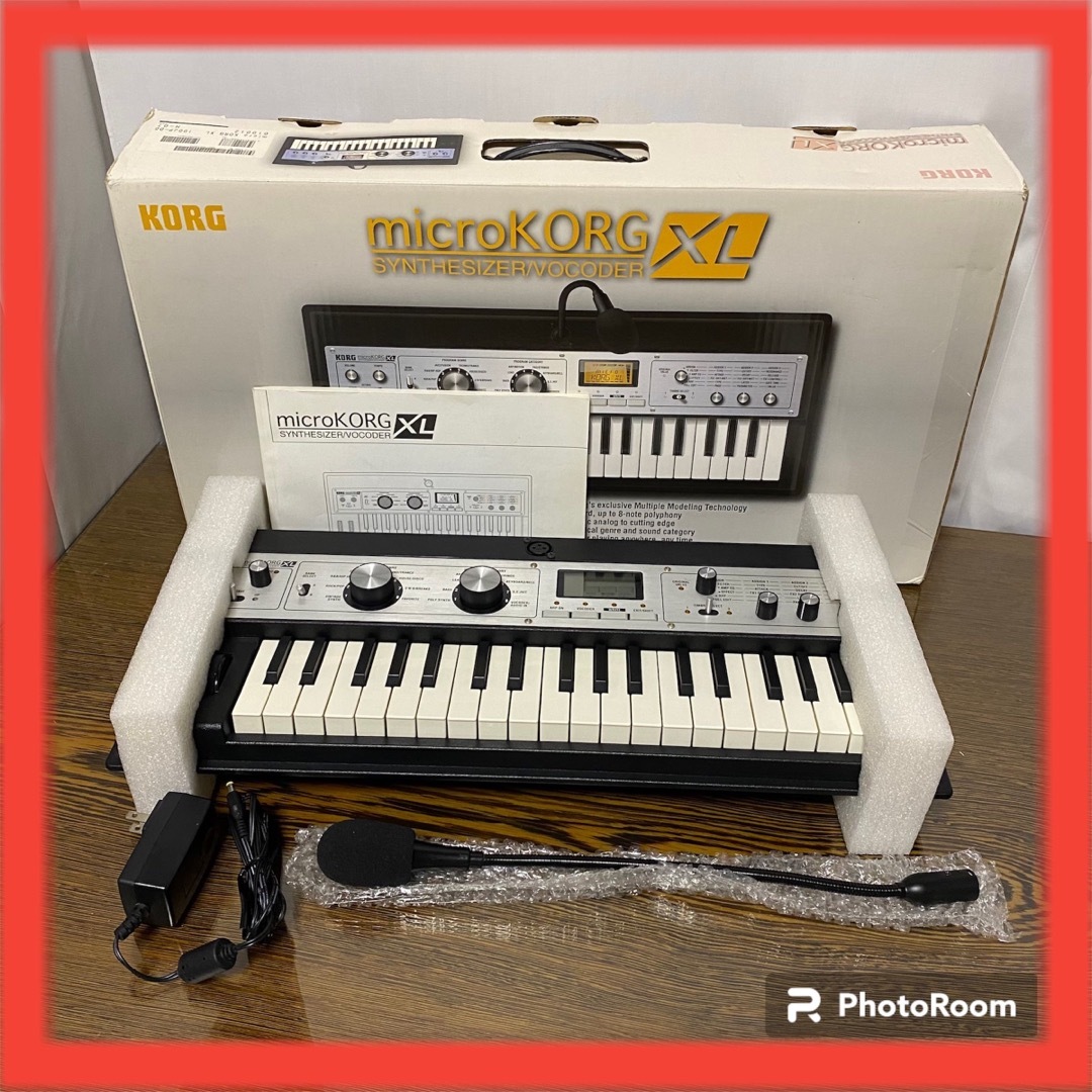 KORGセサイザー ボコーダー キーボード microKORG XL-