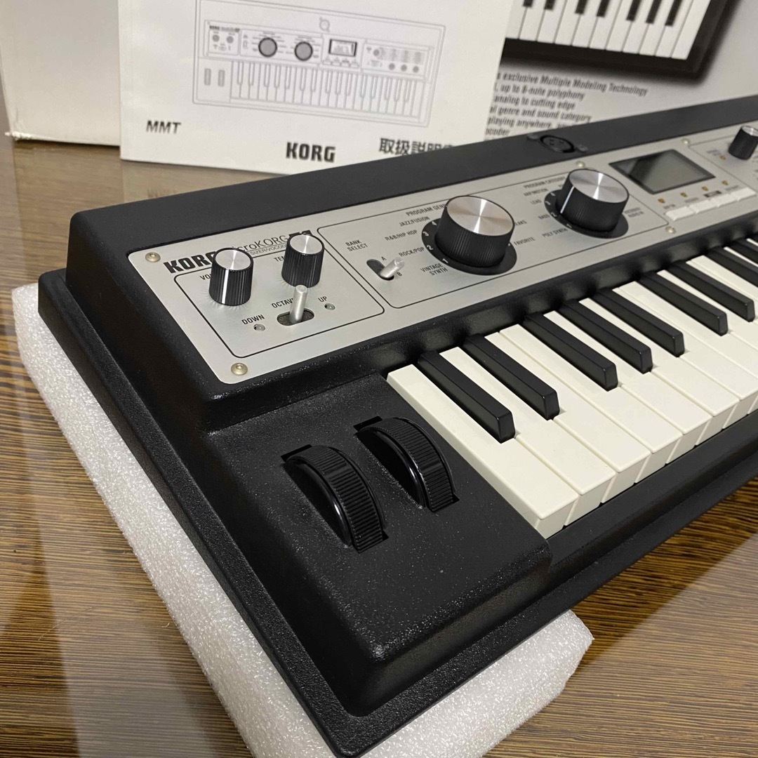 KORG - KORGセサイザー ボコーダー キーボード microKORG XLの通販 by