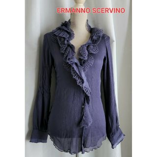 ERMANNO SCERVINO / エルマンノシェルビーノ リアルファー 8歳