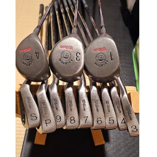 ウィルソン(wilson)のwilson aviator　左　レフティー(クラブ)