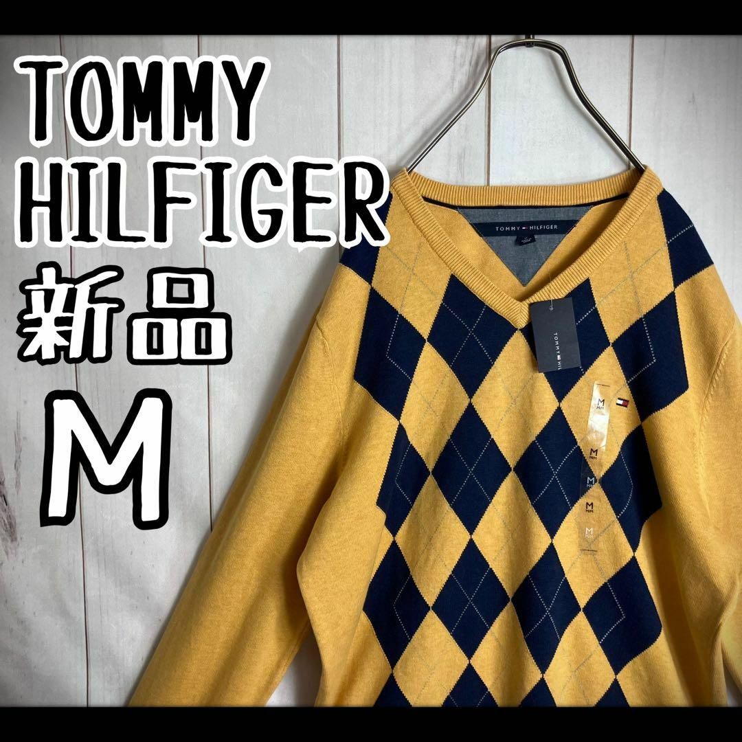 TOMMY HILFIGER - 【新品未使用】 トミーヒルフィガー ニット ...