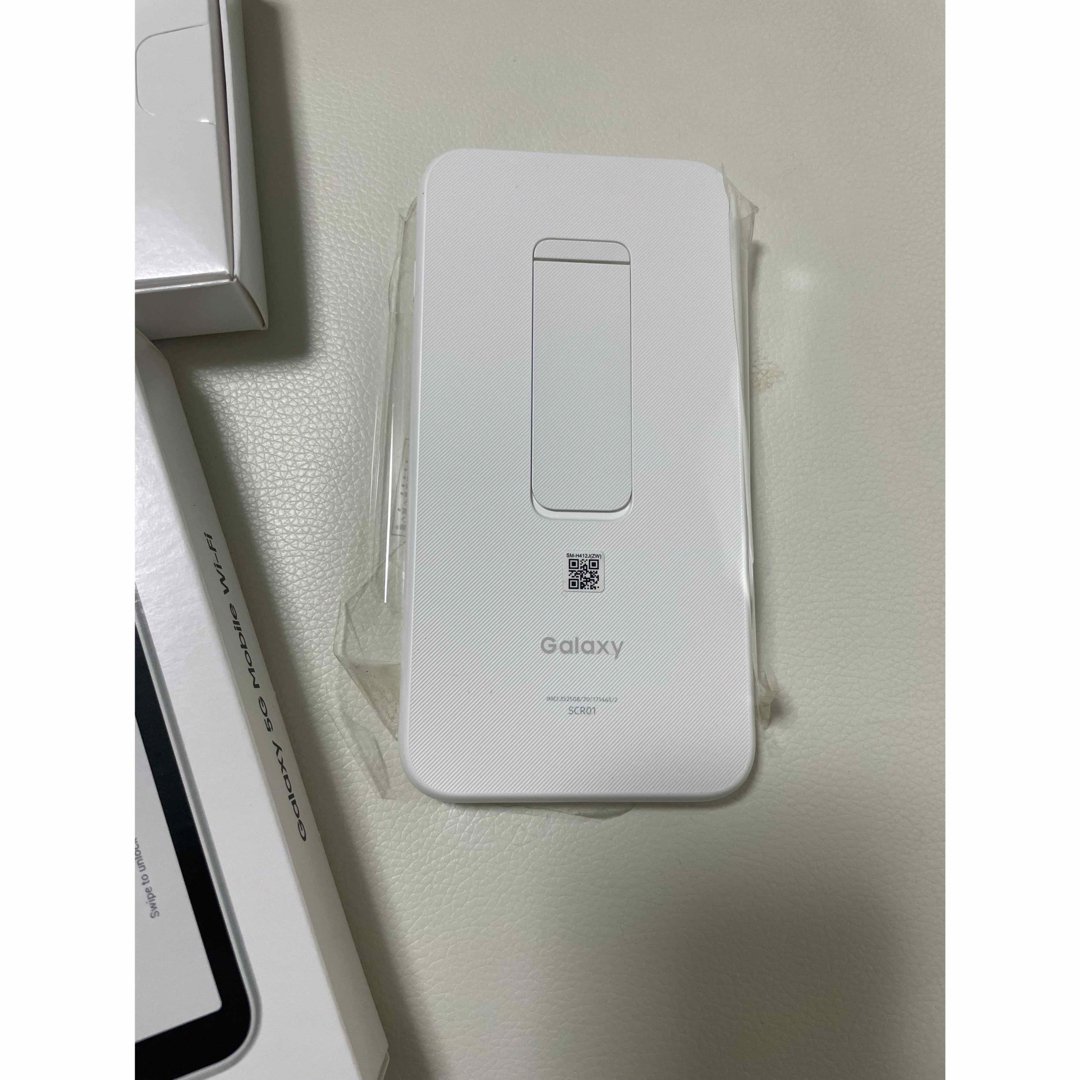 Galaxy - SIMフリー Galaxy 5G Mobile Wi-Fi SCR01 ホワイトの通販 by