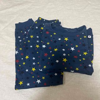 プチバトー(PETIT BATEAU)のプチバトー キッズパジャマ　140(パジャマ)