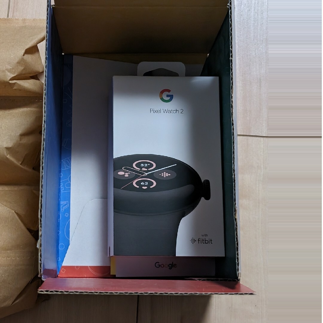Google(グーグル)の【新品未開封】Google PixelWatch2（Wi-Fi） メンズの時計(腕時計(デジタル))の商品写真