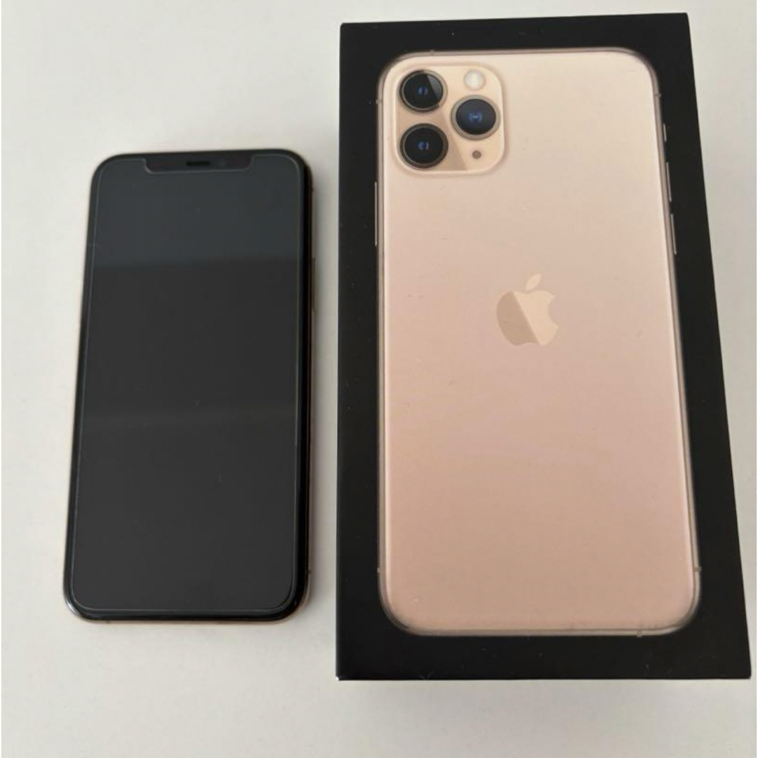 Apple - ⭐︎お値下げ中⭐︎ iPhone11pro ゴールド 256GB SIMフリーの