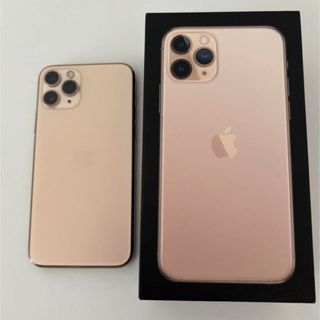 アップル(Apple)の⭐︎お値下げ中⭐︎ iPhone11pro ゴールド 256GB SIMフリー(スマートフォン本体)