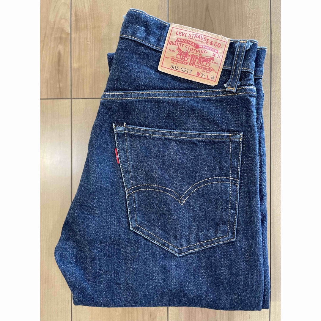 Levi's - Levi's（リーバイス）VINTAGE CLOTHING505 赤耳【W32】の通販