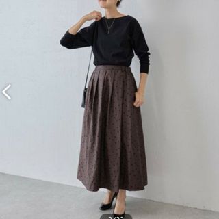 BEARDSLEY - 24200円 今季 新品 ビアズリージャガードタフタ ドット