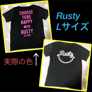 ラスティ(RUSTY)のRusty 半袖Tシャツ(Tシャツ(半袖/袖なし))