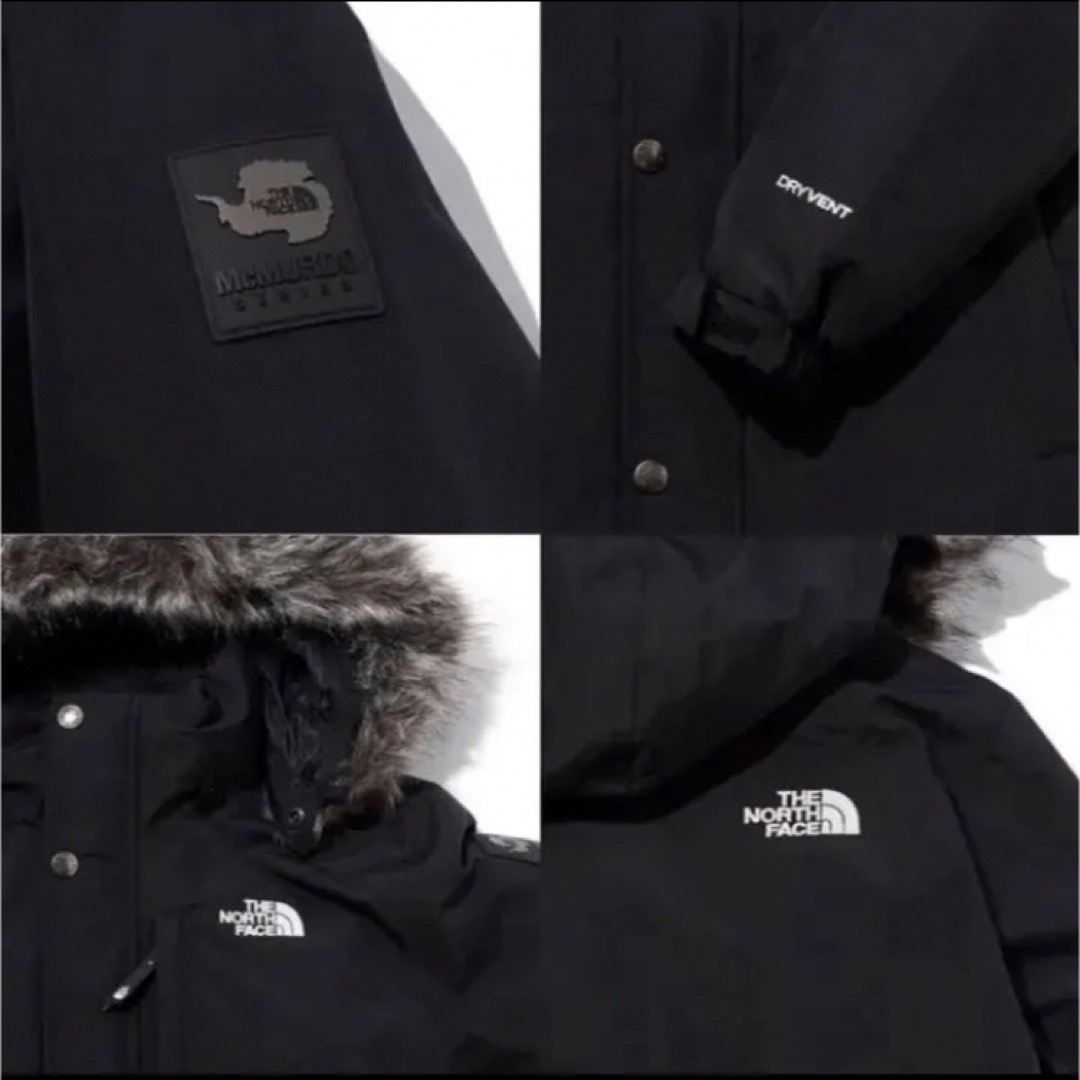 【即日発送】The North Face マクマード ダウン ジャケット タグ付