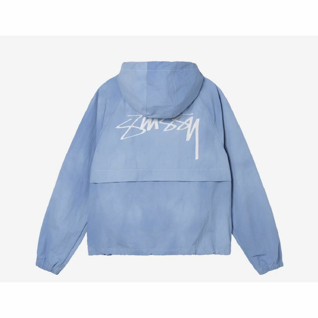 STUSSY - Stussy BEACH SHELL WAVE DYE 激レア Blue Lの通販 by ケンタ ...