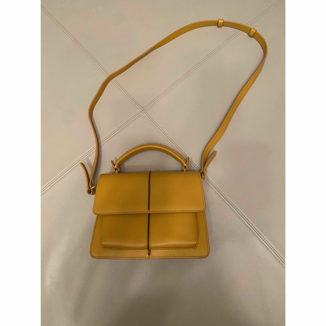 マルニ　marni アタッシュバッグ15cm長さ