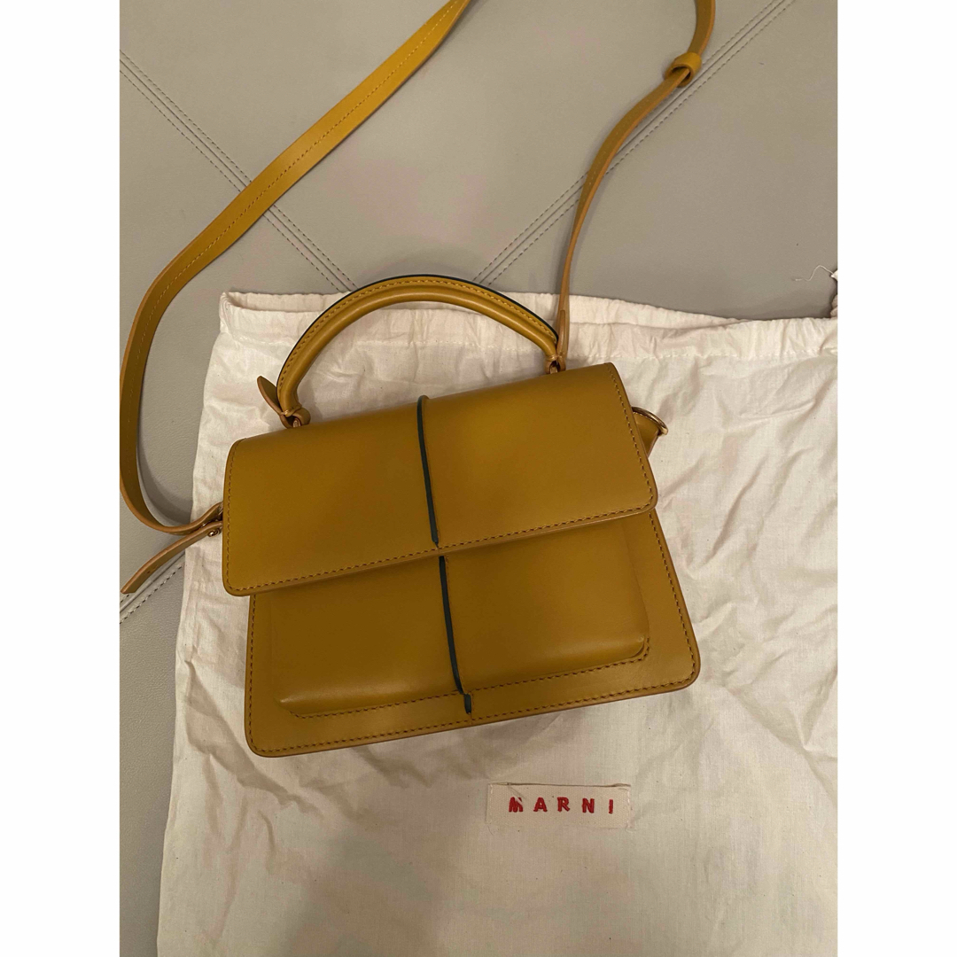 マルニ marni アタッシュバッグ