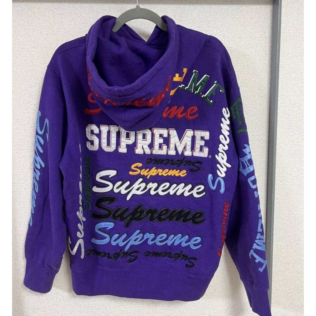 Supreme Multi Logo Hooded Sweatshirt