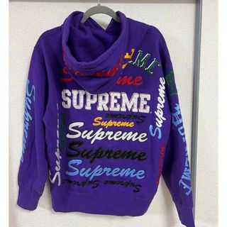 シュプリーム(Supreme)のSupreme  Multi Logo Hooded Sweatshirt(パーカー)