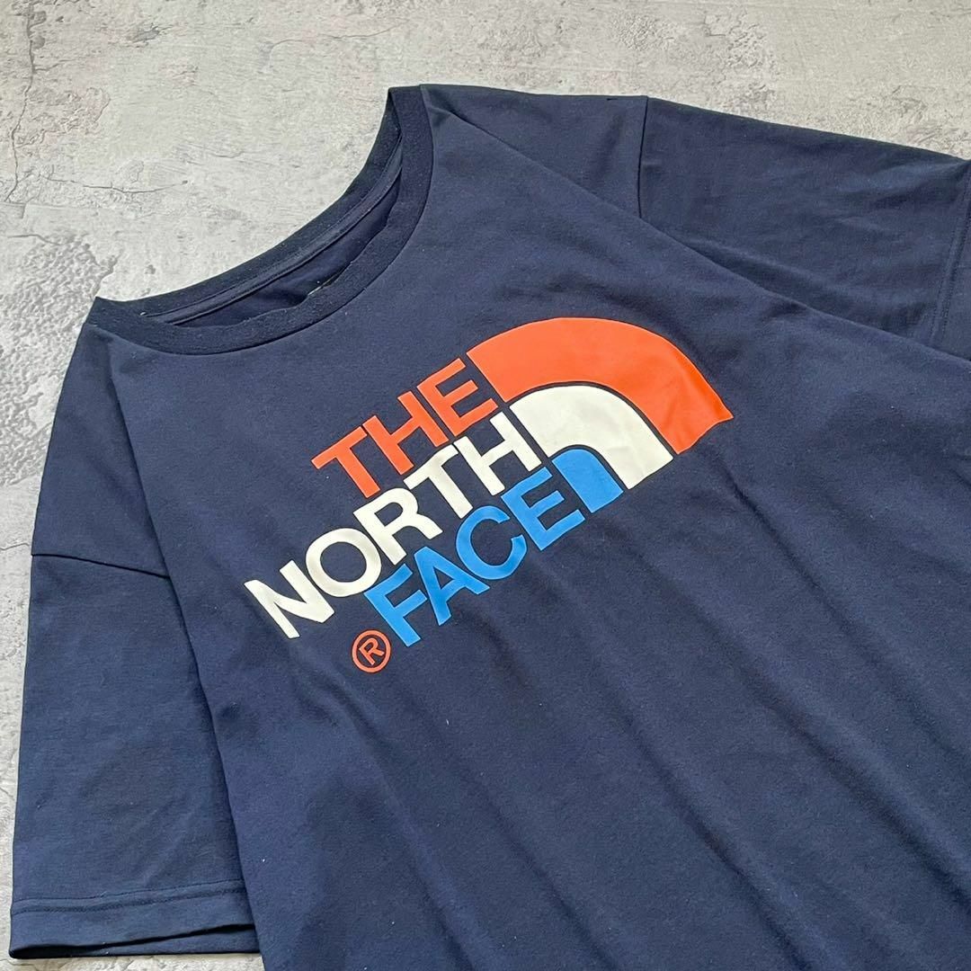 【THE NORTH FACE】ザノースフェイス(XL)プリント Tシャツ