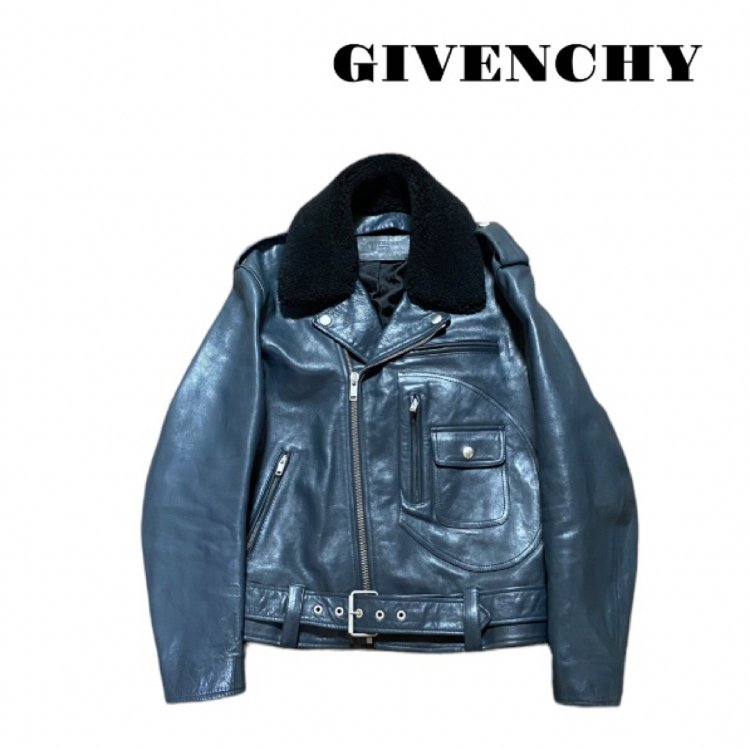 【Givenchy】ダブルライダースジャケット