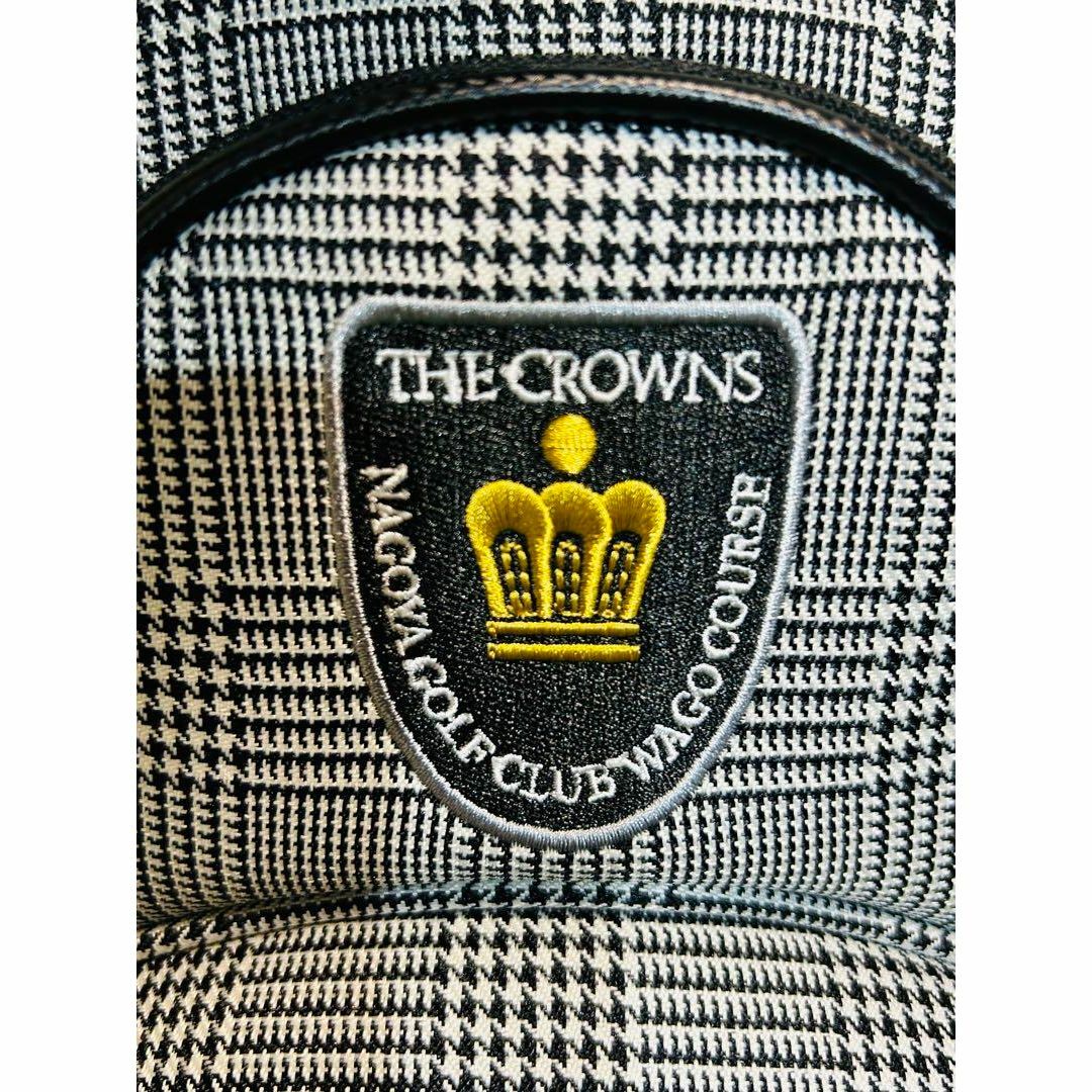 THE CROWNS 高級キャディバッグ  新品　中日クラウンズ記念キャディ