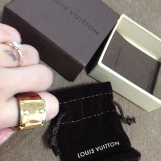 LOUIS VUITTON - ルイヴィトンレアべっ甲リング指輪❥の通販 by
