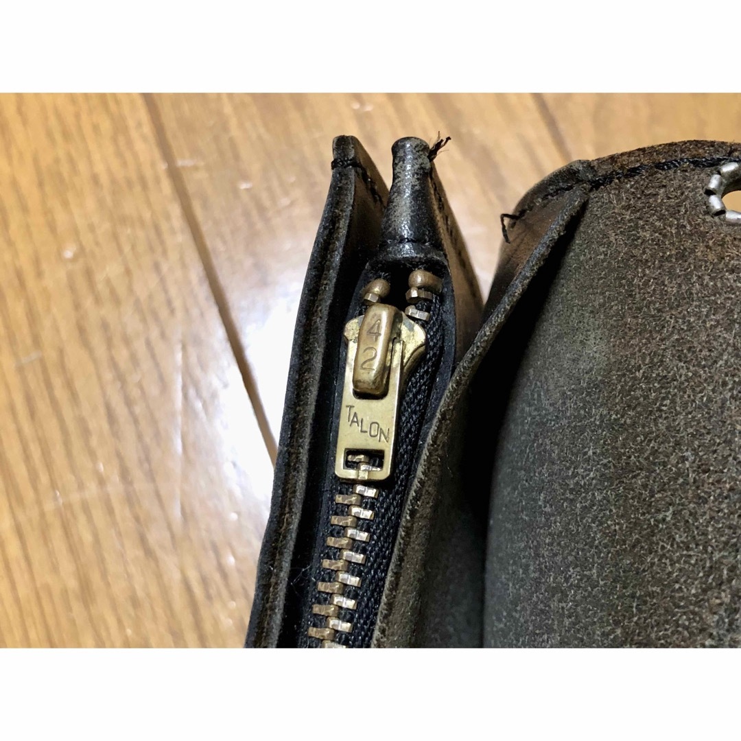 HTC - HTC スタッズ ロングウォレット ブラック 黒 長財布 財布の通販