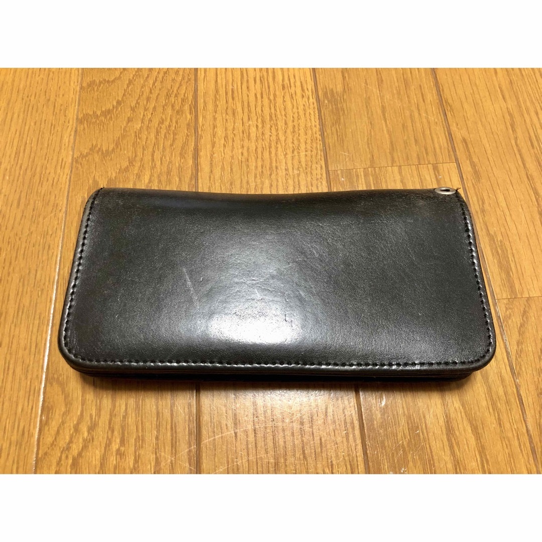 HTC - HTC スタッズ ロングウォレット ブラック 黒 長財布 財布の通販