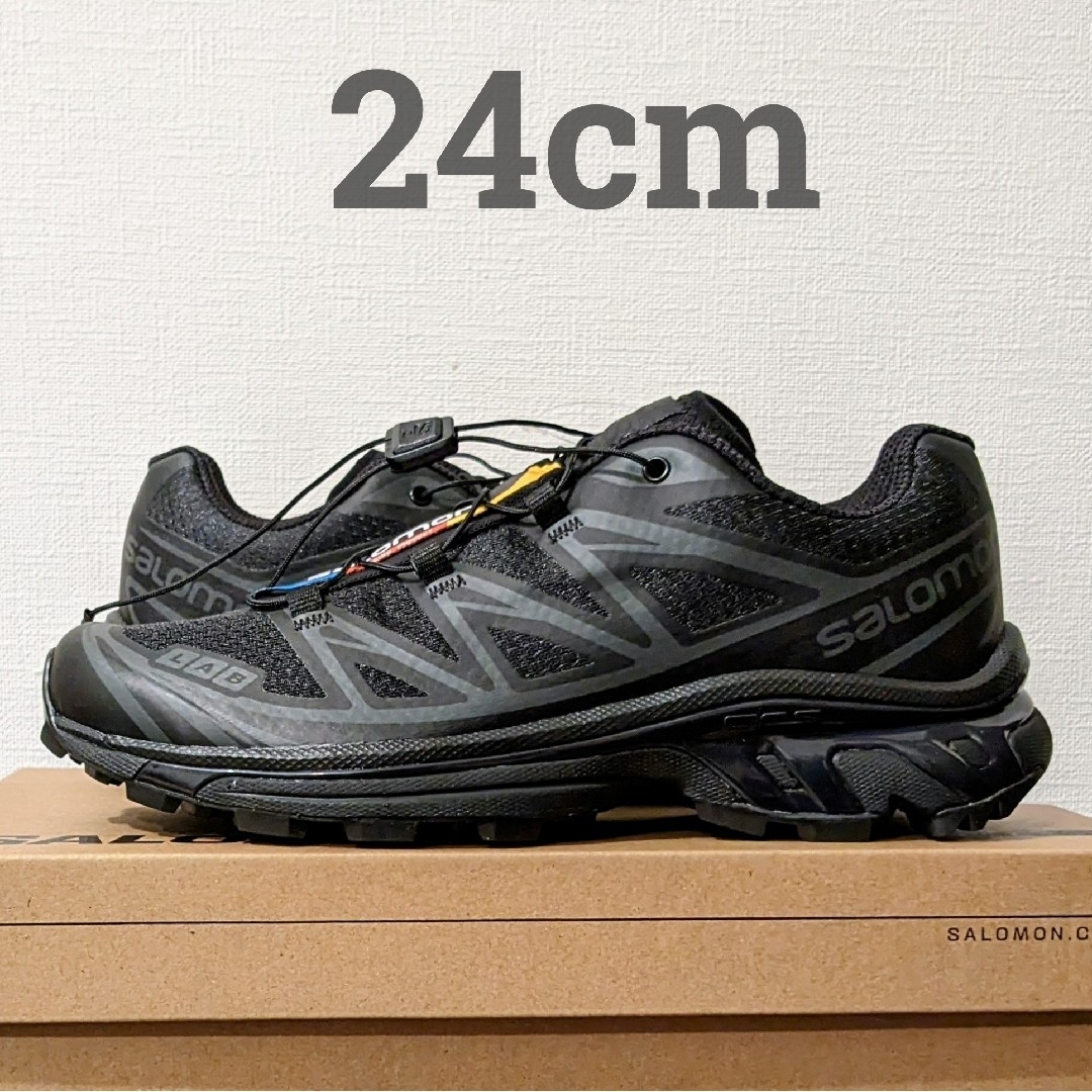 素敵な 【新品】Salomon サロモン XT-6 ADV 24cm スニーカー - en