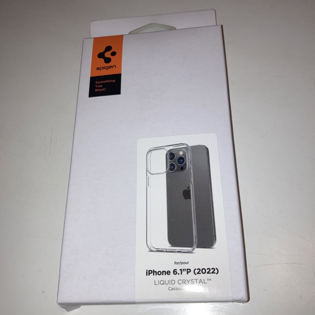 Spigen(シュピゲン)のSpigen iPhone14Proケース クリア ソフト リキッド・クリスタル スマホ/家電/カメラのスマホアクセサリー(iPhoneケース)の商品写真