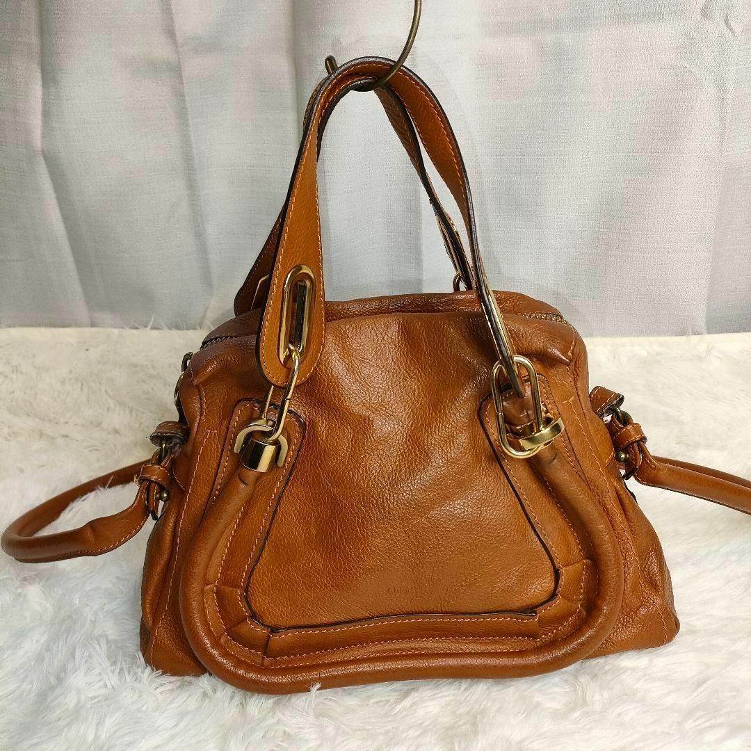 Chloe - Chloe 2way ショルダーバッグ クロエ ハンドバッグ レザー