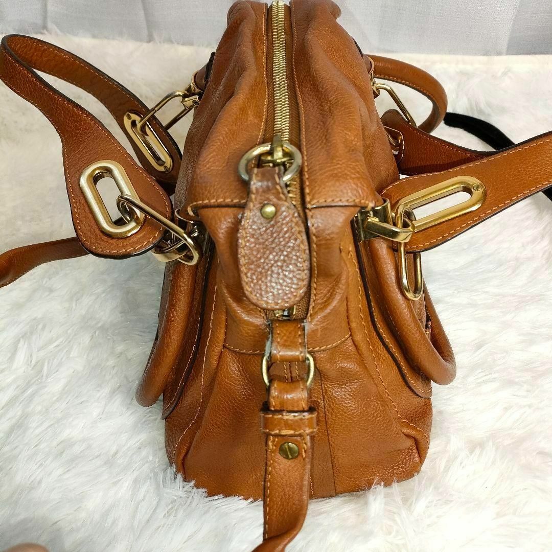 Chloe - Chloe 2way ショルダーバッグ クロエ ハンドバッグ レザー