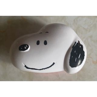 スヌーピー(SNOOPY)の【新品】SNOOPY EGG TYPE HAIR BRUSH フェイス(ヘアブラシ/クシ)