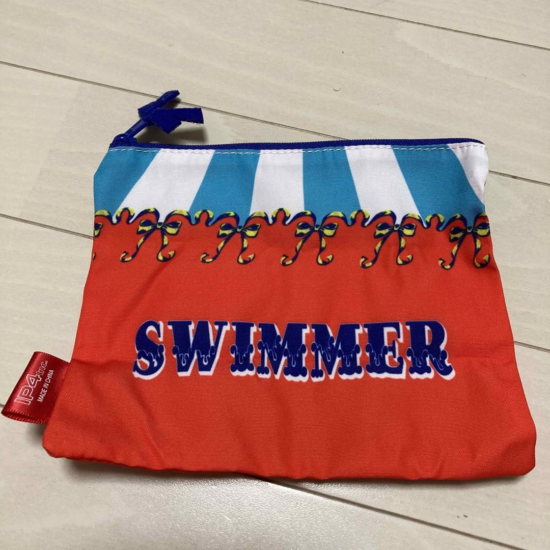 SWIMMER(スイマー)のスイマー　リボンポーチコレクション　ガチャガチャ　新作　新品　SWIMMER レディースのファッション小物(ポーチ)の商品写真