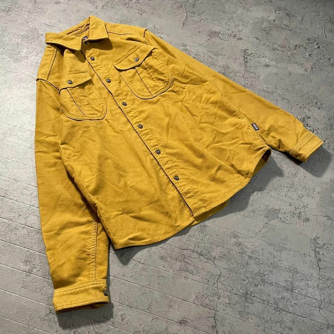 【patagonia】パタゴニア(M)ヘヴィーウェイト シャツ ジャケット | フリマアプリ ラクマ