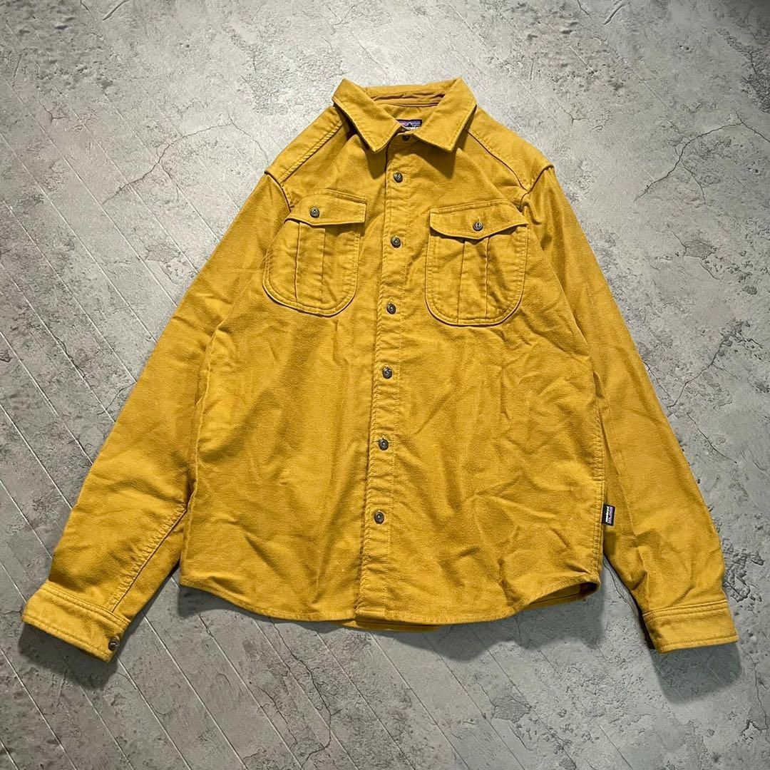 【patagonia】パタゴニア(M)ヘヴィーウェイト シャツ ジャケット
