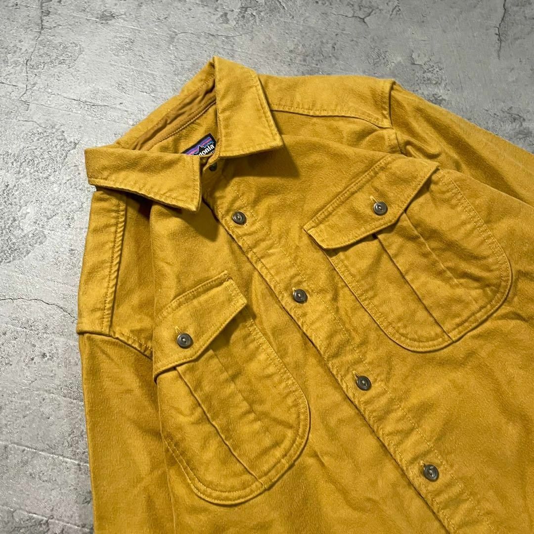 【patagonia】パタゴニア(M)ヘヴィーウェイト シャツ ジャケット