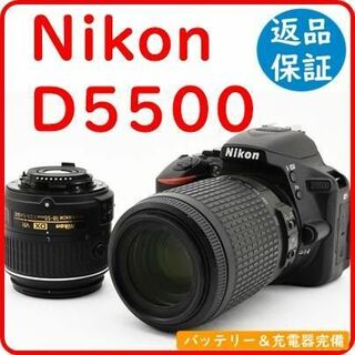 Nikon - ❤️予備バッテリー付き❤️ニコン D750 超望遠 300mmダブル