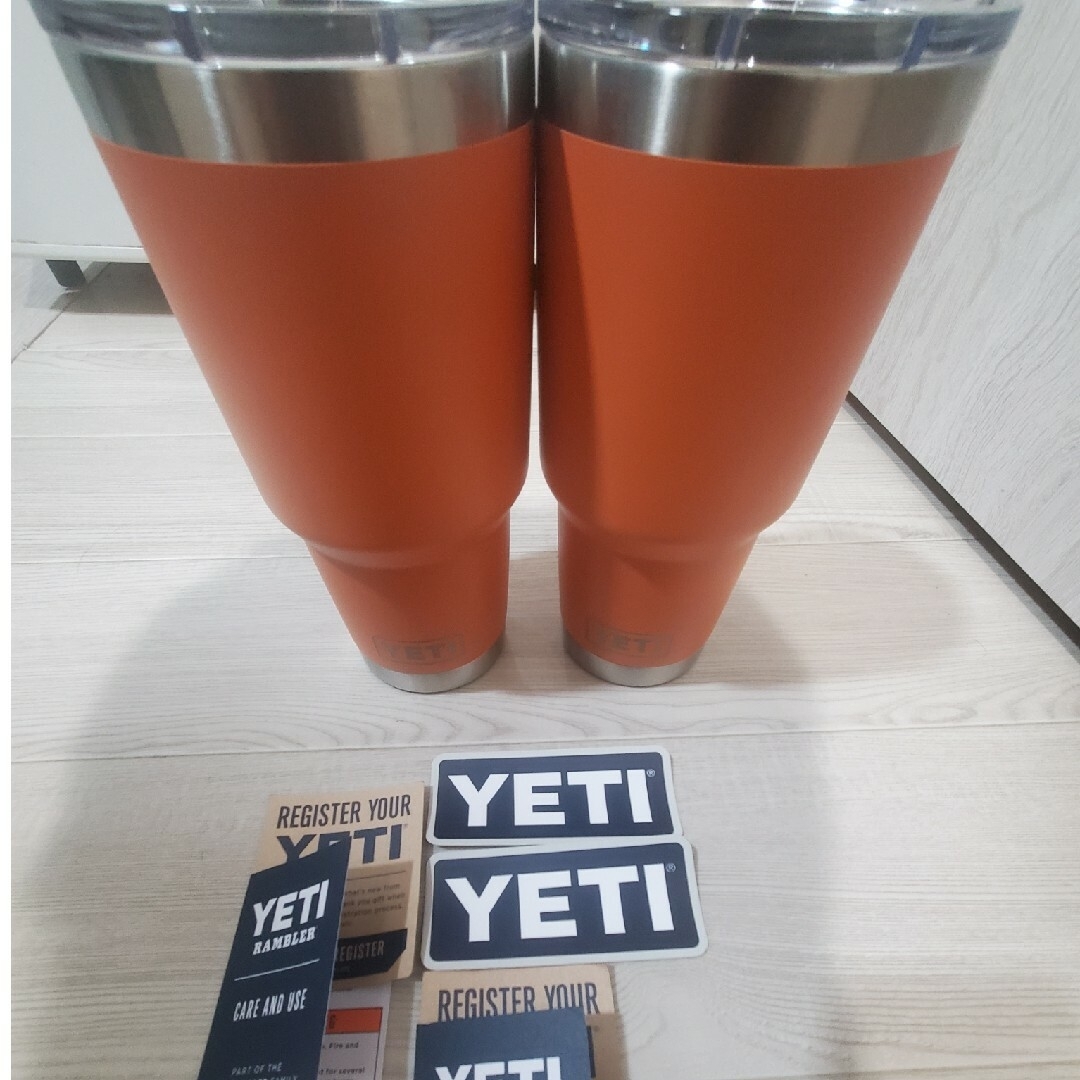 2個セット価格　イエティ ランブラー タンブラー 30 OZYETI