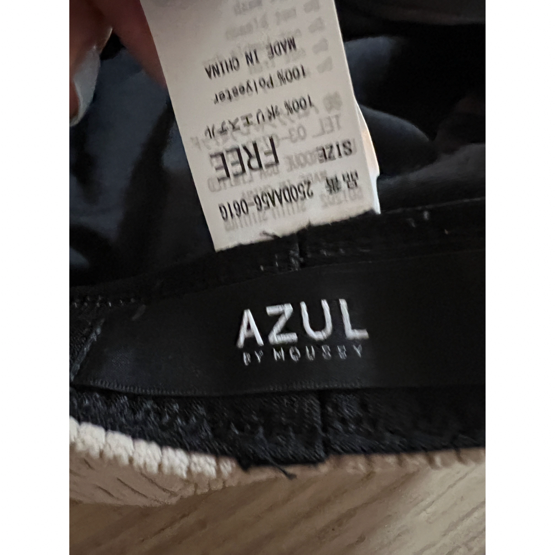 AZUL by moussy(アズールバイマウジー)のAZUL キャスケット　帽子 レディースの帽子(キャスケット)の商品写真