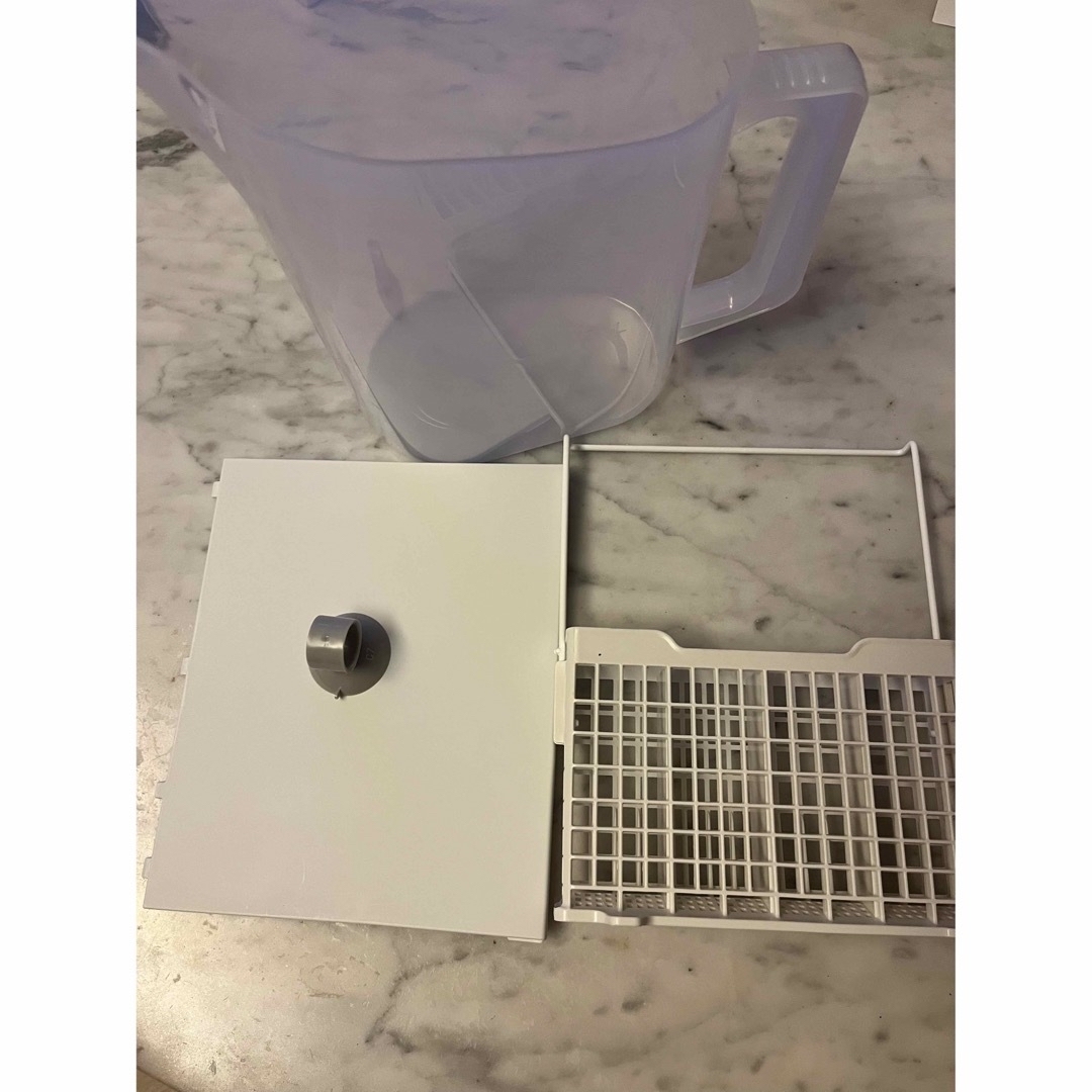 パナソニック 食器洗い乾燥機 ホワイト NP-TSP 1-W 3