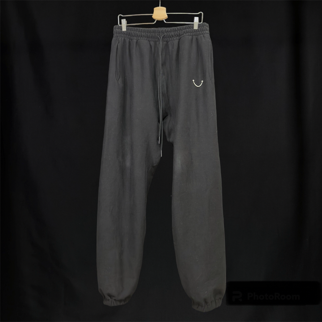 READYMADE レディメイド SMILE SWEAT PANT L ブラック